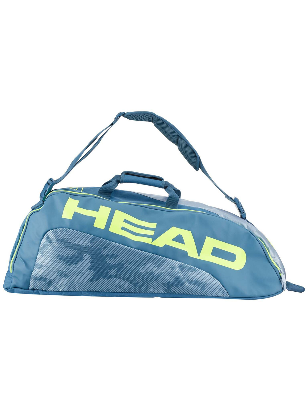 Сумка теннисная Head Tour Team Extreme 6R Combi - grey/neon yellow