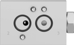VABF-B14-M3-N14 Exhaust plate