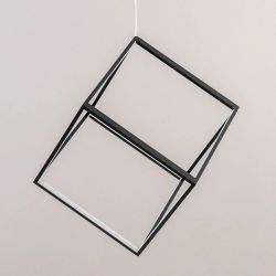 Citilux Куб CL719301 LED Подвесной светильник Чёрный