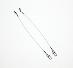 Поводки Terve титановые бросковые 13кг/15см 2шт.