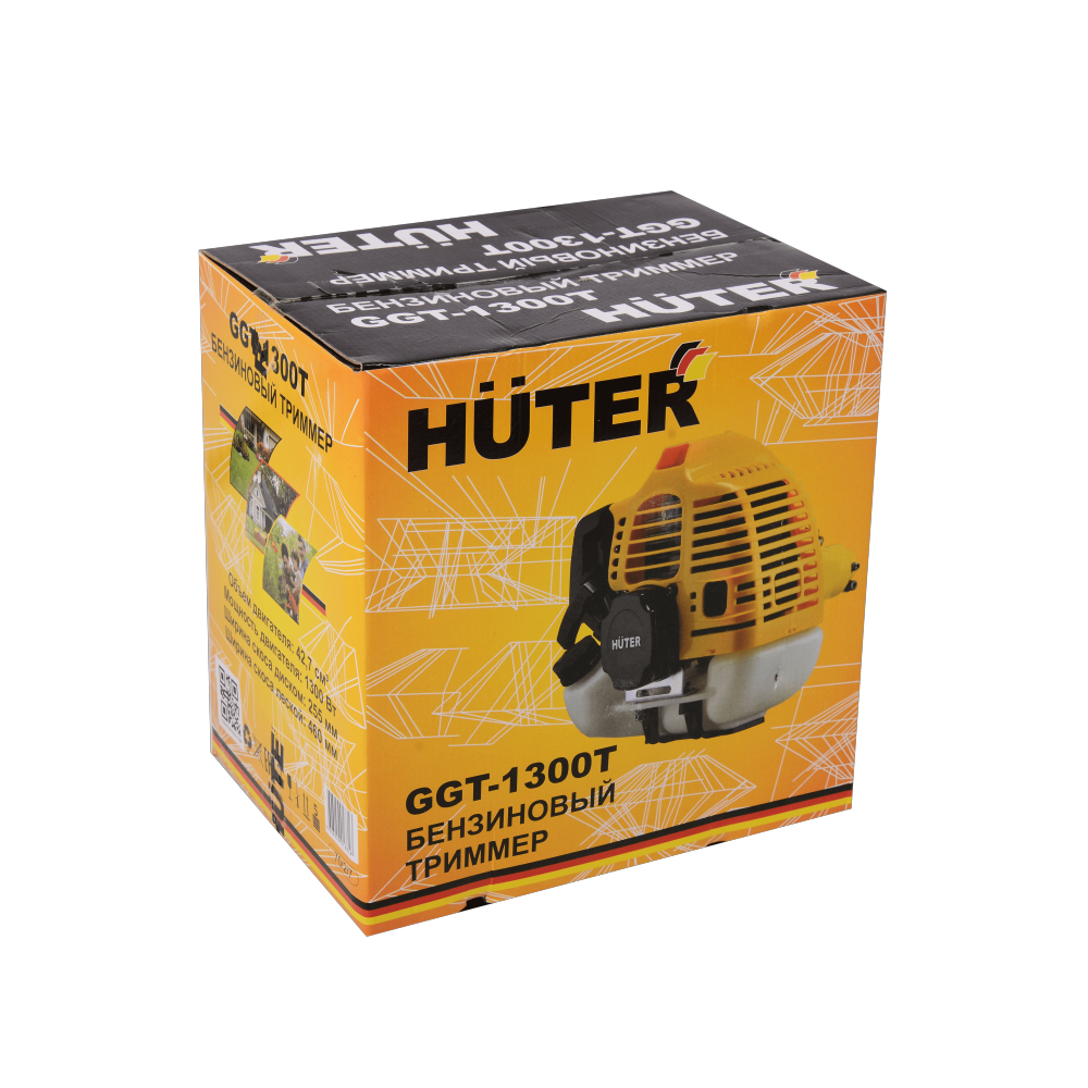 Триммер бензиновый Huter GGT-1300T