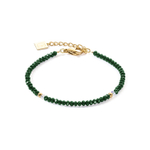 Браслет Coeur de Lion Dark Green 2033/30-0521