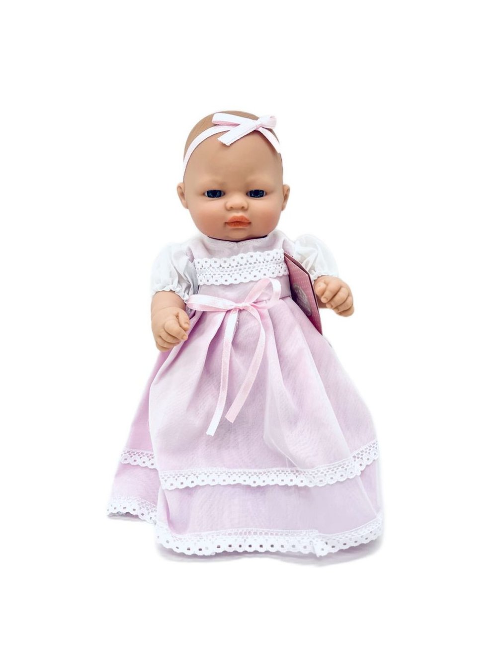 Пупс Berbesa виниловый 27см новорожденный (2510B1)