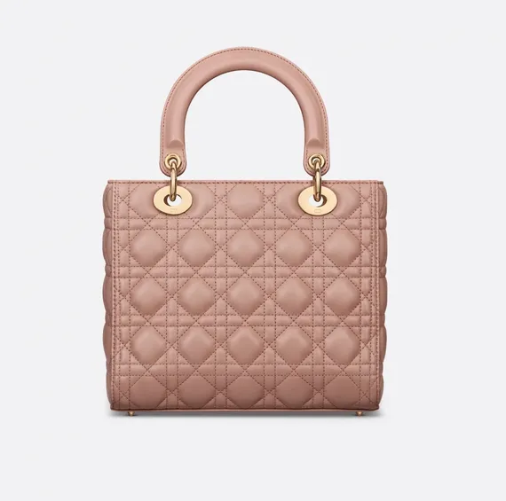 Сумка Dior Lady Dior, розовый