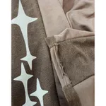 Брюки SoWhat? Space Широкие Пыльный Шоколад