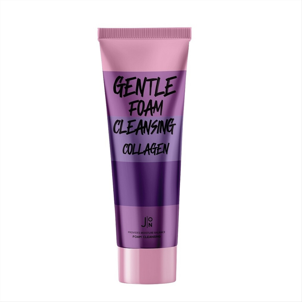 [J:ON] Пенка для умывания КОЛЛАГЕН GENTLE FOAM CLEANSING COLLAGEN, 100 мл