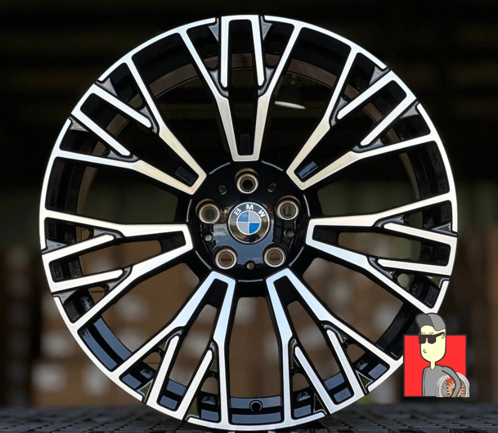 Комплект дисков BMW FA736 22x9.5/10.5 et37/43 5x112