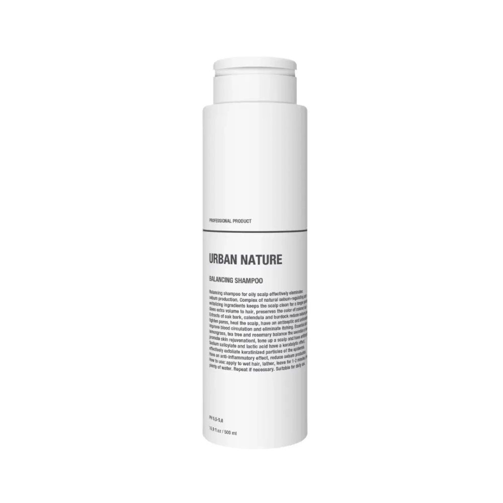 Шампунь для волос Urban nature balancing shampoo