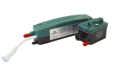 Насос дренажный LP020-15FL (20 л/ч, 15м, проточный) LAMPRECHT