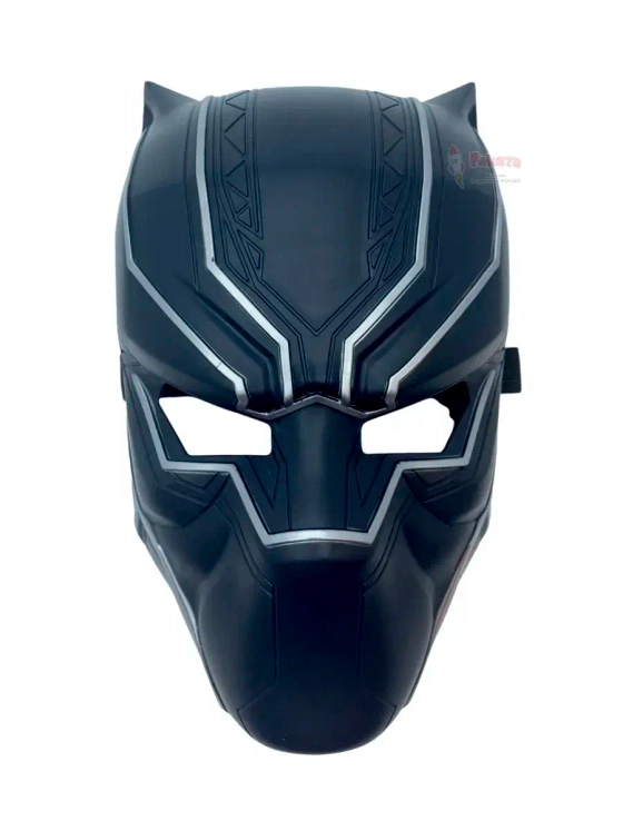 Маска Черная Пантера Марвел Black Panther ZD Toys 1927-05
