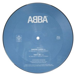 ABBA / Dancing Queen & That's Me (Picture Disc)(7" Vinyl Single)