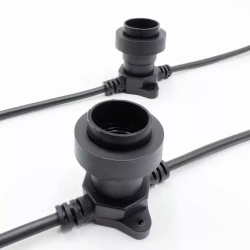 Белт-Лайт LTC 50 м., провод черный Каучук, Шаг 40 см, 125 патронов, IP65, LTC (BL50m/125L-1)