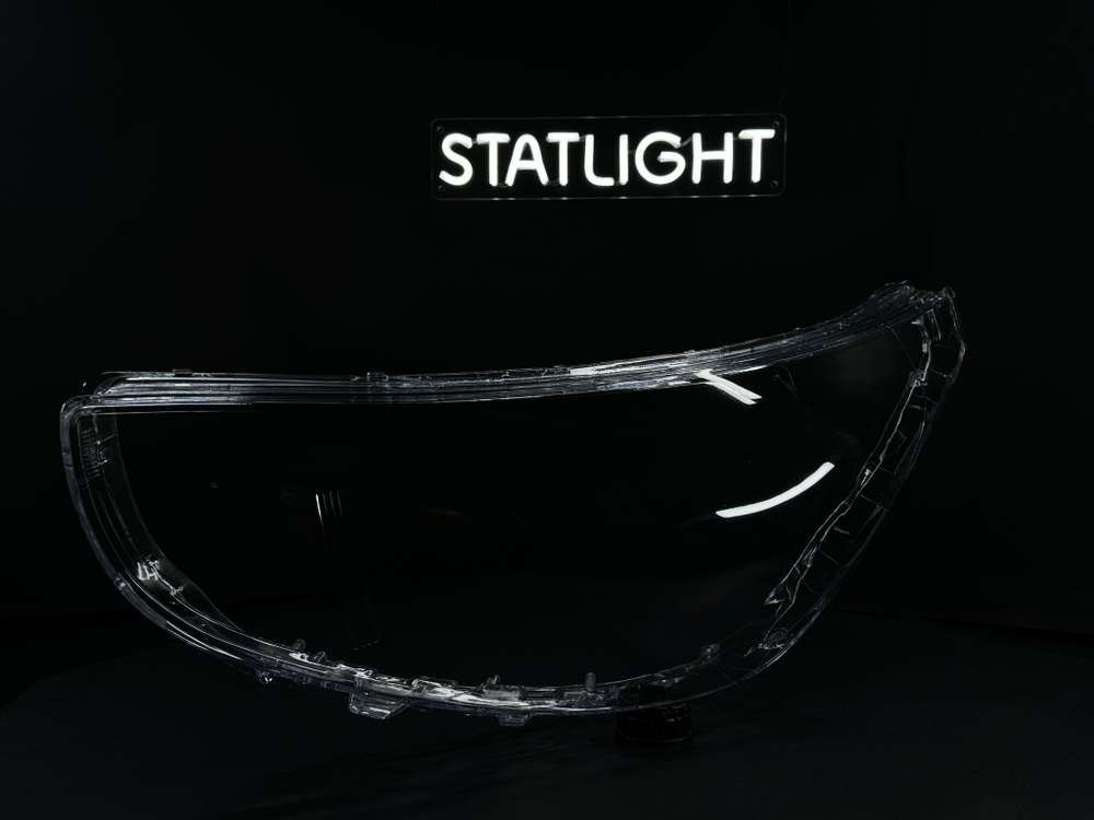 Левое стекло фары Hyundai Solaris 1 2010-2014