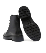 Кожаная обувь combat mid laceup CALVIN KLEIN JEANS - черный(YM0YM00262)