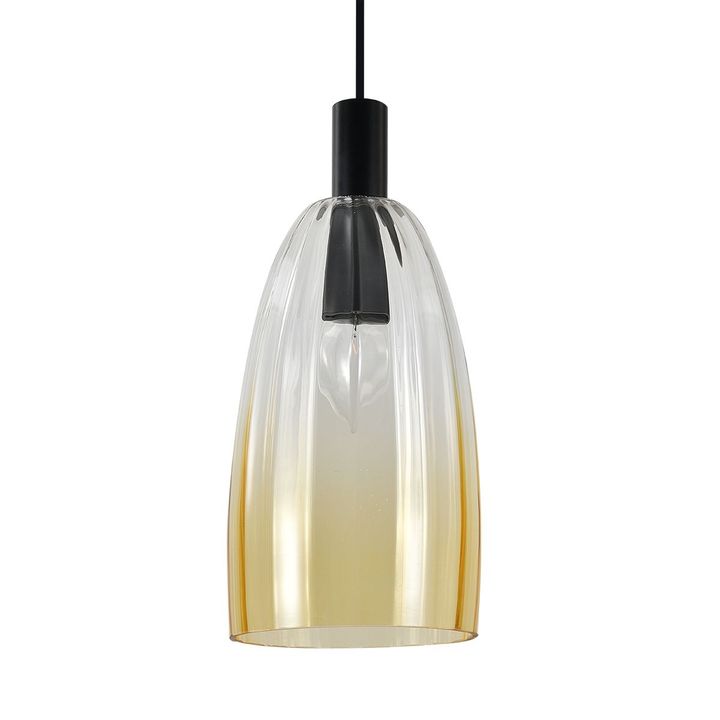 Подвесной светильник Indigo Soave V11047/C/1P Amber V000494