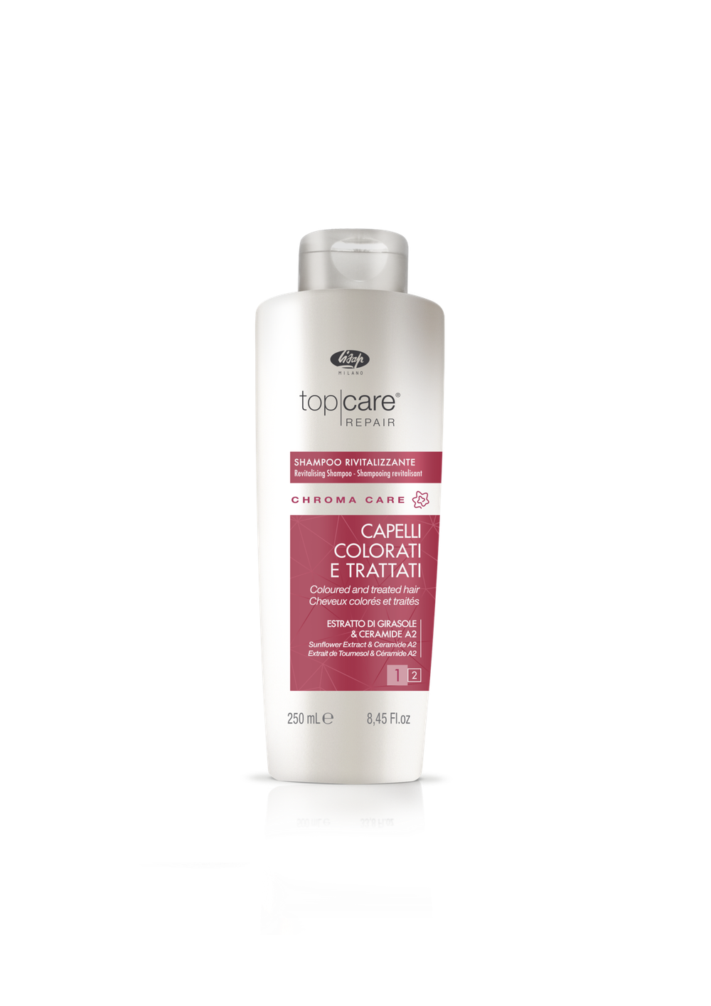 Оживляющий шампунь для окрашенных волос – «Top Care Repair Chroma Care Revitalizing Shampoo» 250 мл