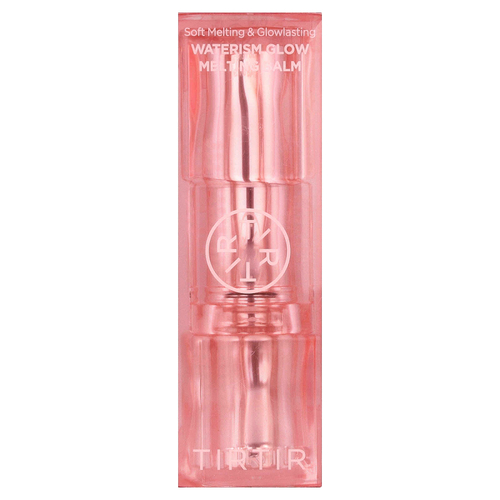 TIRTIR, Waterism Glow, тающий бальзам, оттенок 08 летняя тыква, 3,3 г (0,11 унции)