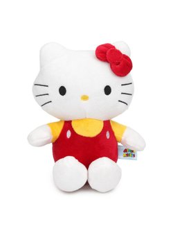 Игрушка мягкая Хелло Китти 17см без чипа,  в пакете