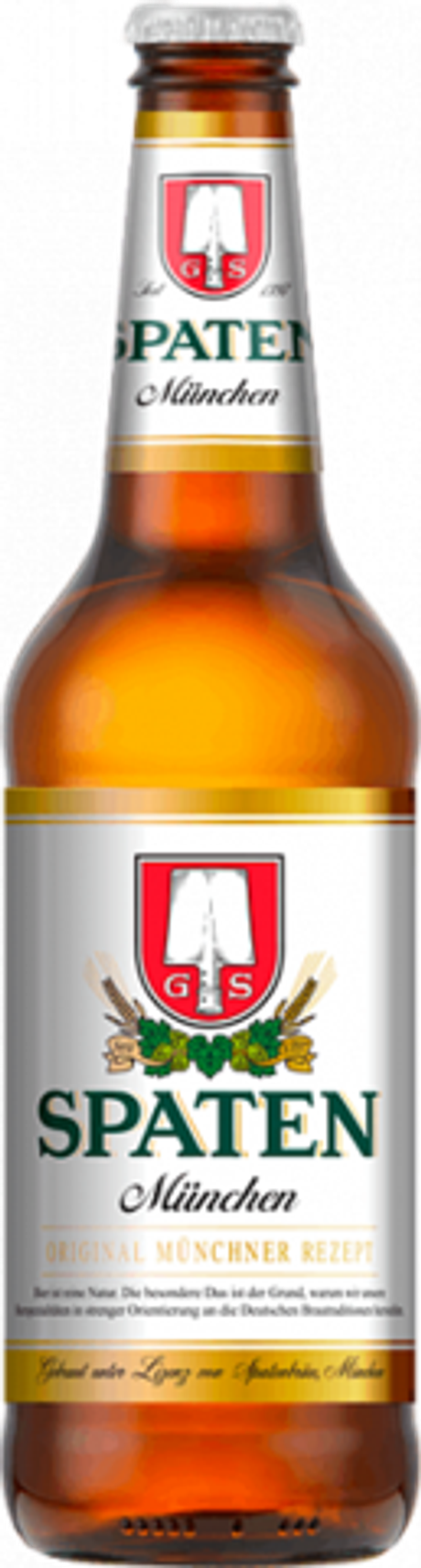 Шпатен Мюнхен Хеллес свет  0.45 л Ж/Б 5,2% ИнБев Эфес Россия