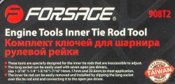 Комплект ключей для шарнира рулевой рейки 8пр. Forsage F-908T2