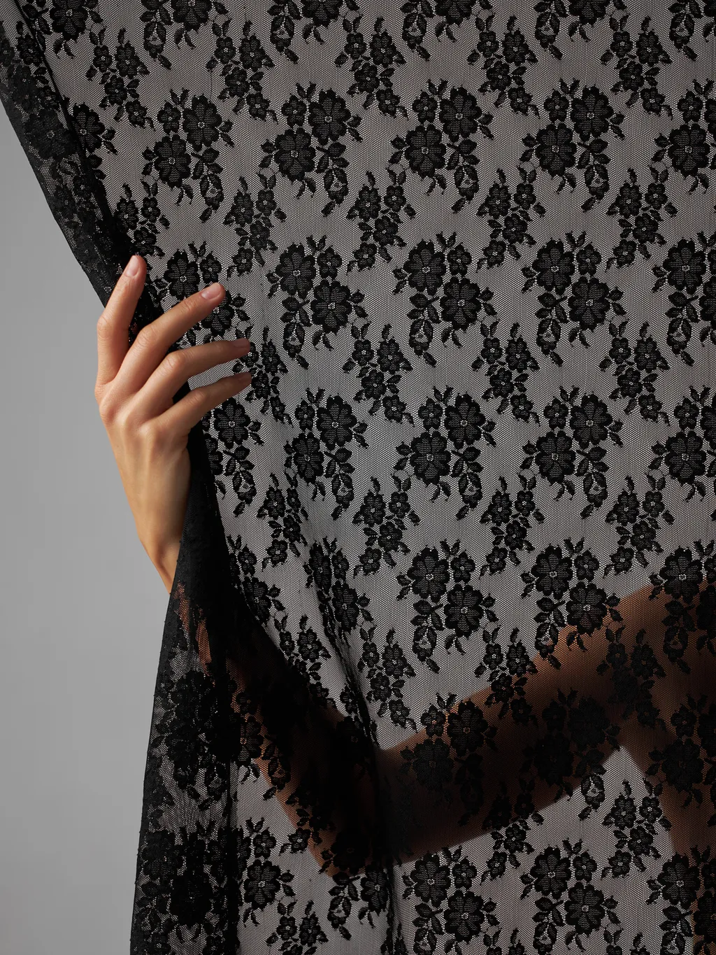 Кружево снова в моде