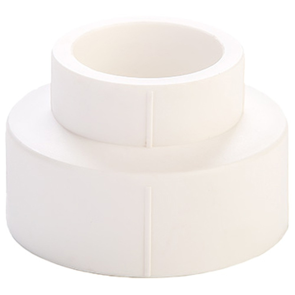 Муфта переходная полипропиленовая PPRC 50х25 Lammin, белая (уп. 20 шт)