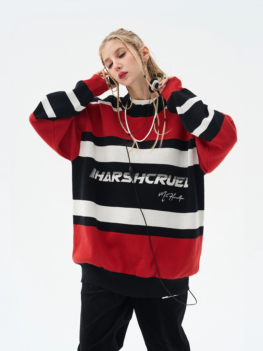 Свитер HARSHandCRUEL Retro Sweater