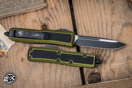 Нож Microtech MT/124-2ODS Daytona OD Signature Series