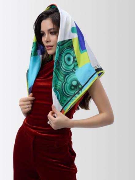 Платок «Русский Авангард»