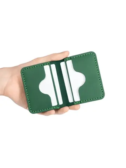 Картхолдер "4 кармана" Зеленый