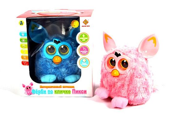 Интерактивный питомец Фёрби по кличке Пикси