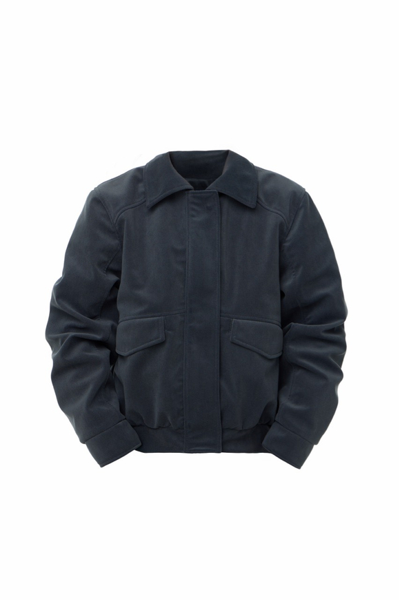 PRE-ORDER JACKET VELUR BLUE ONE