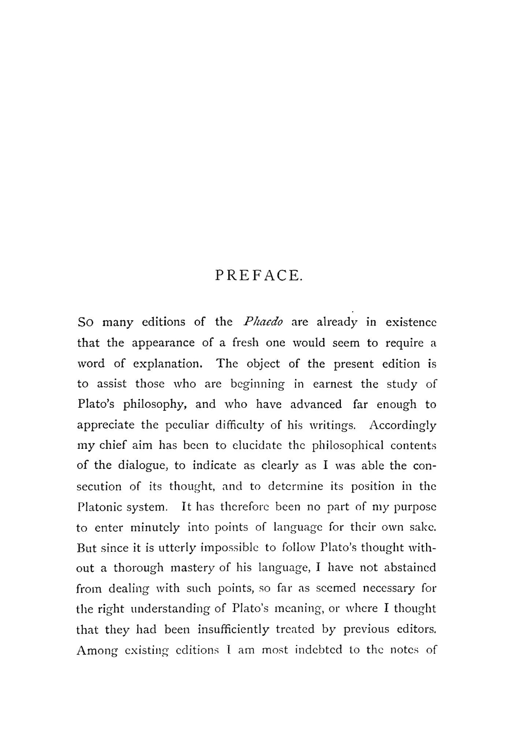 The Phaedo of Plato | Plato