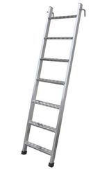 Лестница приставная стеллажная MEGAL ЛПС - 4,0