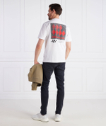 Футболка Racing BOSS ORANGE - белый(50495738)