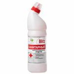 Средство для уборки сантехники и туалета 750 г САНИТАРНЫЙ BLITZ, гель, 8000024