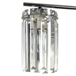 Citilux AXIS CL313281 Люстра хрустальная потолочная Хром