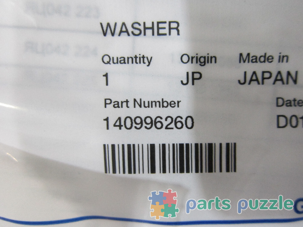 Шайба / WASHER АРТ: 140996260