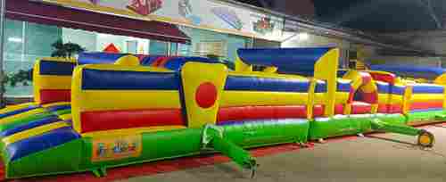 Надувная полоса препятствий «Веселые старты», без горки