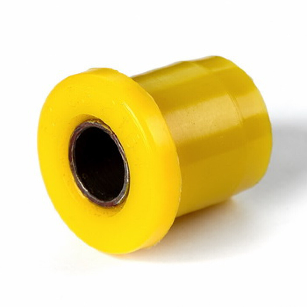 Полиуретановый сайлентблок задней подвески, рессоры, передний (1 шт.), Точка опоры.12-06-2164