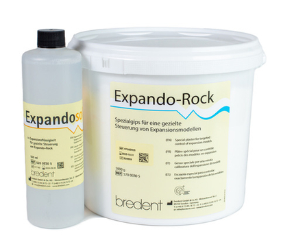 Экспандо-Рок набор (5кг гипс+500мл жидкость) 5700ERS5