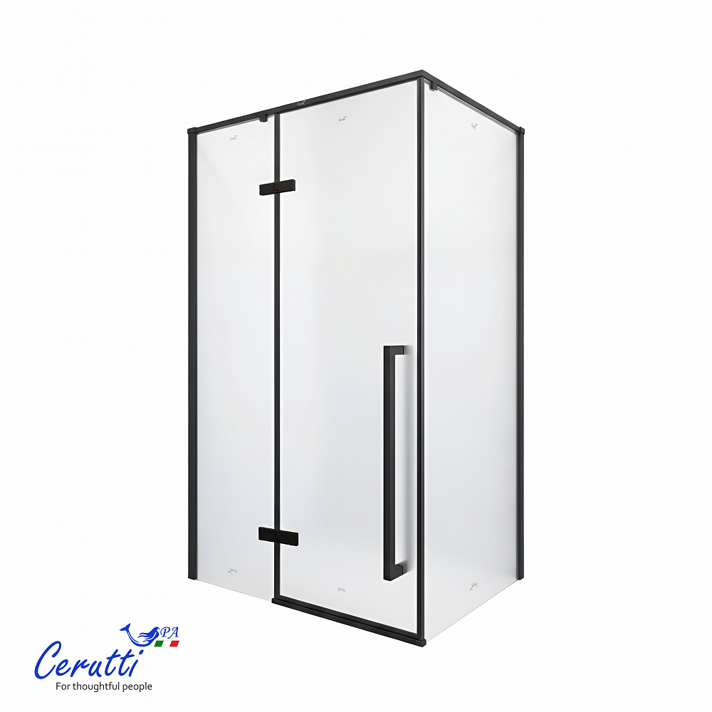 Душевое ограждение Ceruttispa C1AF L (120x90x195)