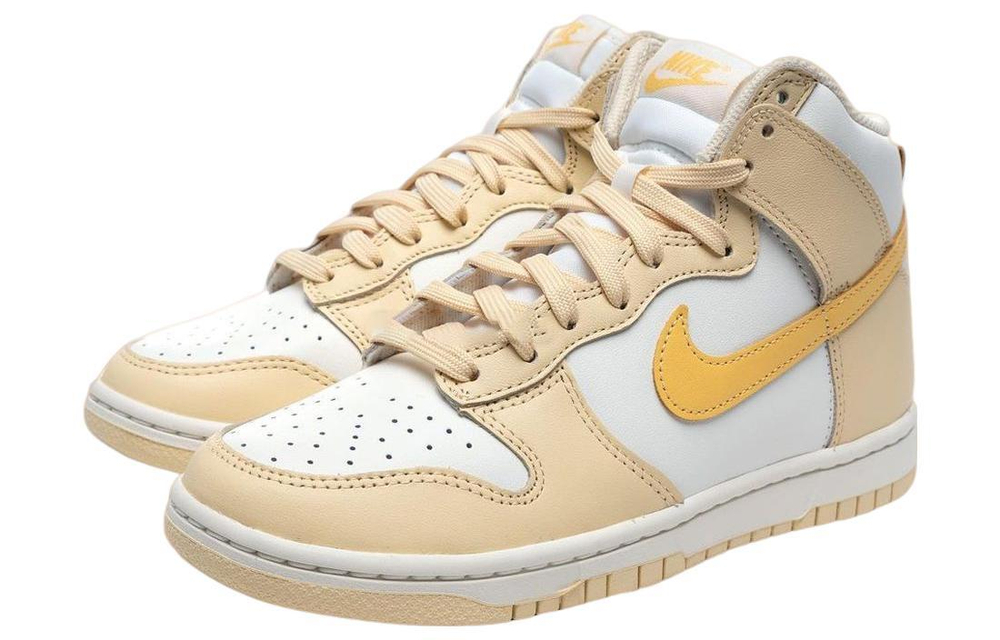 Кроссовки Nike Dunk "Pale Vanilla" (Женская размерная сетка)