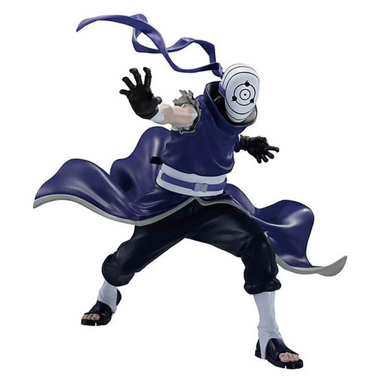 Фигурка Banpresto Naruto Shippuden Vibration Stars Uchiha Madara 13см / Фигурка по мотивам аниме "Наруто", Какаши Хатаке