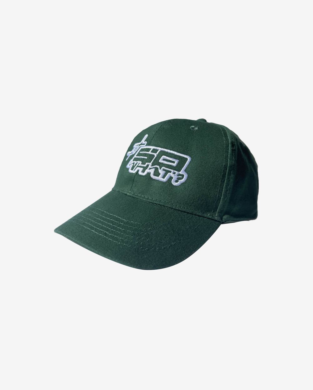 Кепка SoWhat? Green