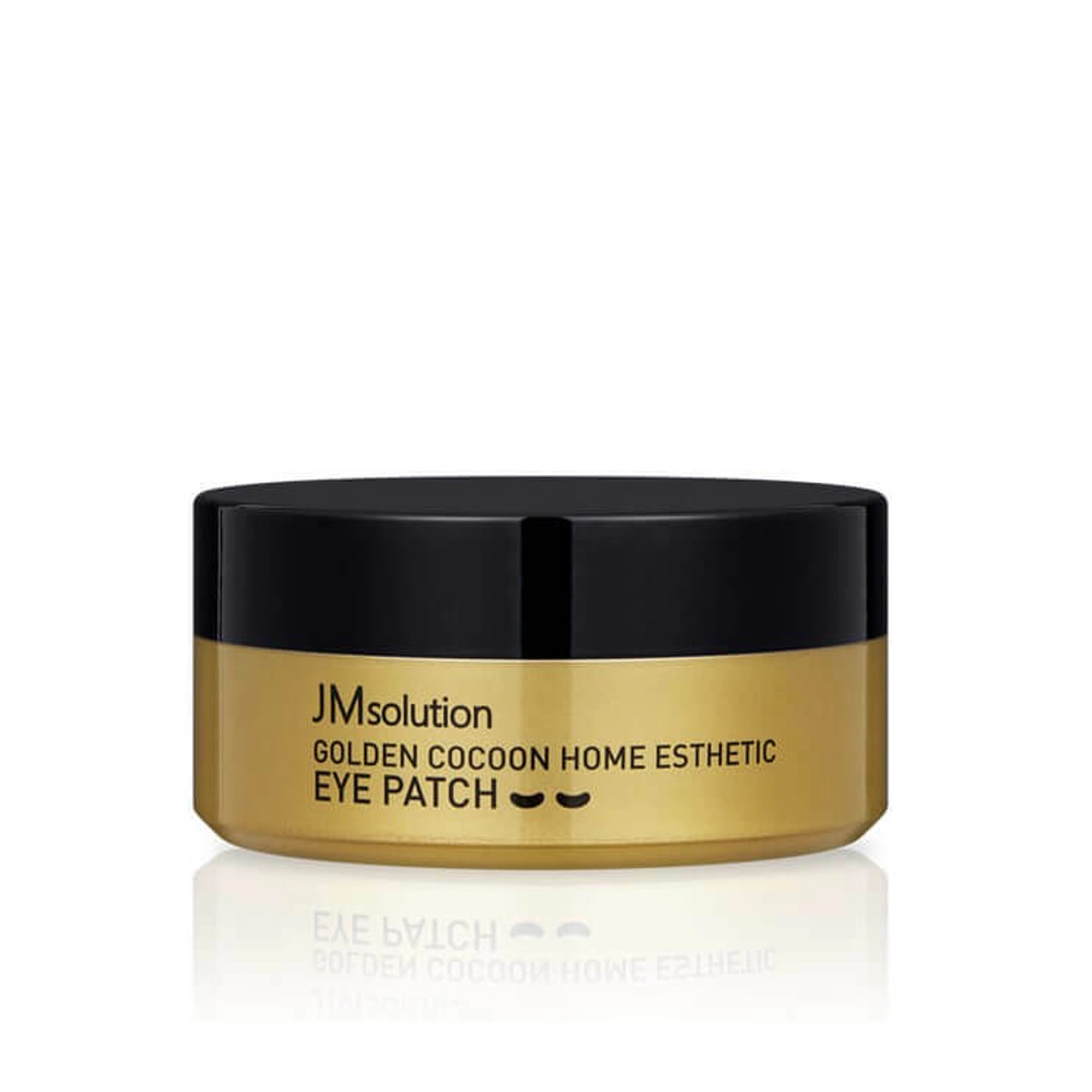 Гидрогелевые патчи для глаз JMsolution Golden Cocoon Home Esthetic Eye Patch 60 шт