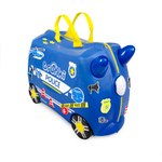 Чемодан на колесиках Trunki Percy The Police Car