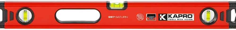 Уровень магнитный. 60см, Saturn "KAPRO" 987XL-41-60М