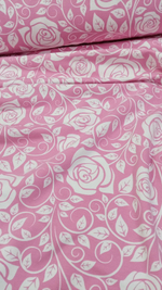 Футер (принт). Розы вьющиеся, ВО