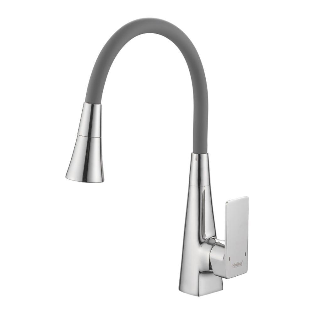 Смеситель для кухни HAIBA HB73823 хром